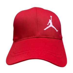 Jordan Caps Red