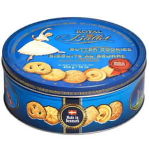 Royal Ballet Butter Cookies