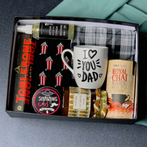 The Super-Dad Father's Day Gifts Box