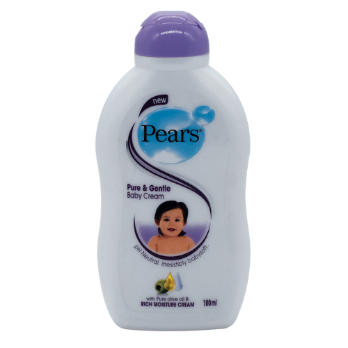 Pears Pure And Gentle Baby Cream 100ml Quickee