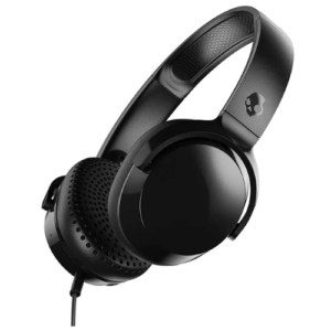 an image of a black colour Wired Headphones
