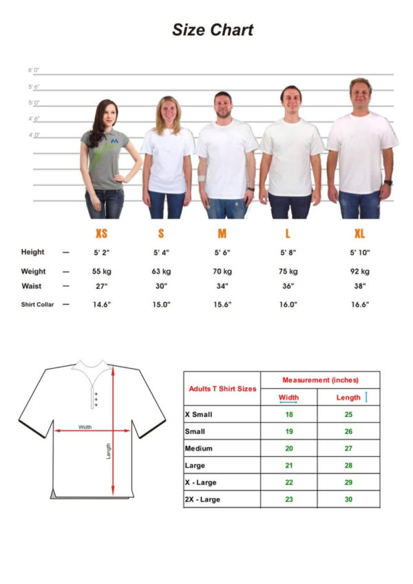 Polo Men's Collar T-shirt – Steel Blue - Image 2