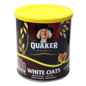 Image of Quaker Quick Cooking White Oats 500g