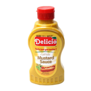 Image of Delicio Mustard Sauce 325ml