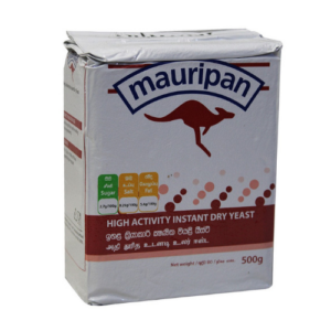 Image of Mauripan Instant Dry Yeast 500g