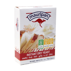Image of Mauripan Instant Dry Yeast 12g * 5 Packs