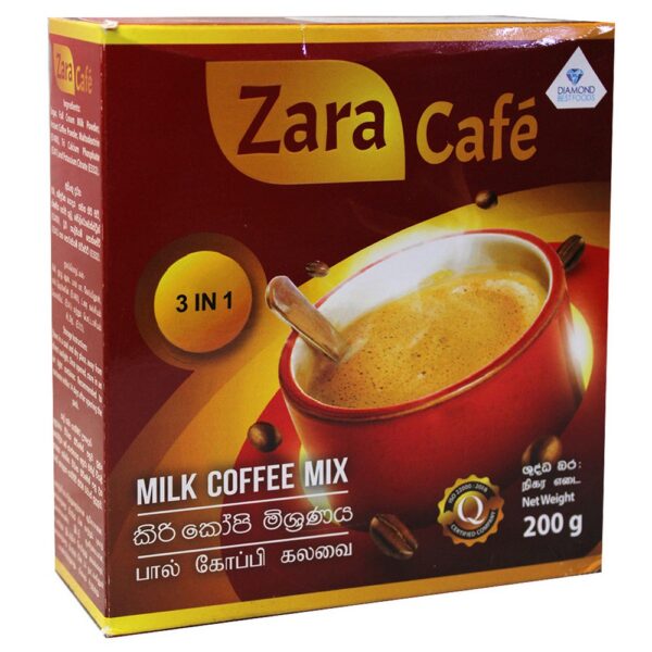 Image of Zara Café Milk Coffee Mix 200g