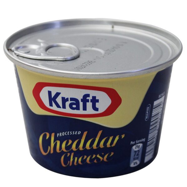 Image of Kraft Cheddar Cheese 190g