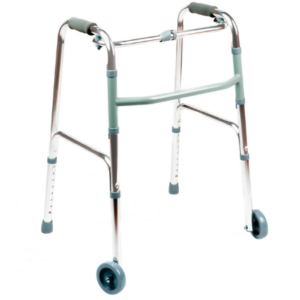 Image of Moving Walker with Wheels