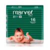 Image of Marvel Baby Diapers Medium (16 PCS)