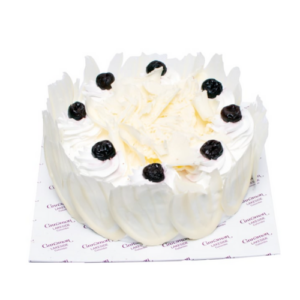 Image of White Forest Cake 1.2kg
