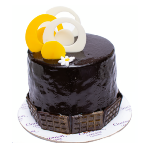 Image of Mini Chocolate Mousse Cake 500g