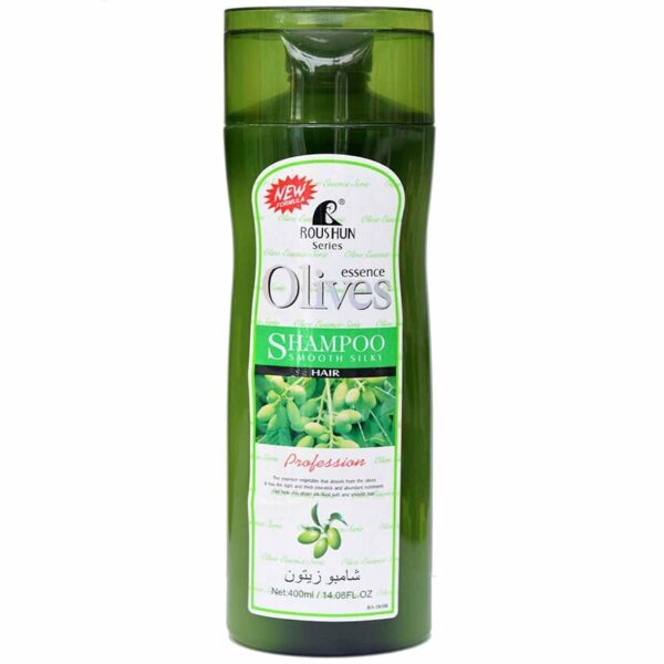 Roushun Olives Smooth Silky Hair Shampoo 400ml