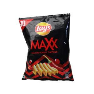 Lay's Maxx Macho Chilli Flavour Potato Chips 22.5g