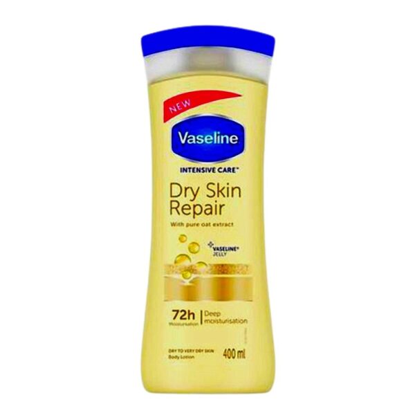 Vaseline Dry Skin Repair Body Lotion 400ml