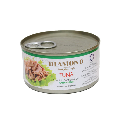 Diamond Tuna in Sunflower Oil 185g