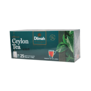 Dilmah Premium Ceylon Tea 25pcs