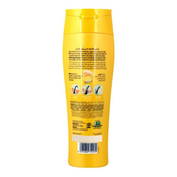 Vatika Egg Protein Shampoo 400ml - Image 2