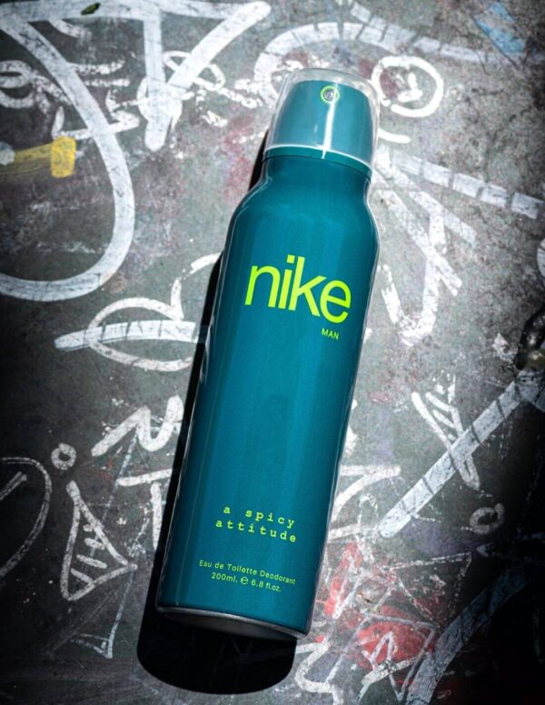 Nike Men A Spicy Attitude Body Spray 200ml - Image 2