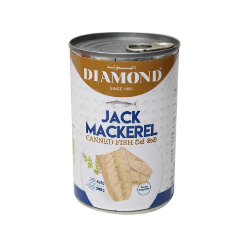 Diamond Jack Mackerel Canned Fish 425g