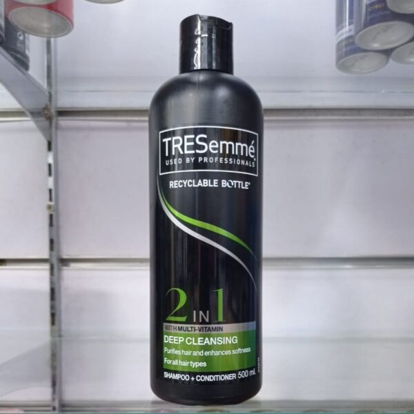 TRESemme Deep Cleansing Shampoo + Conditioner 2 in1 500ml