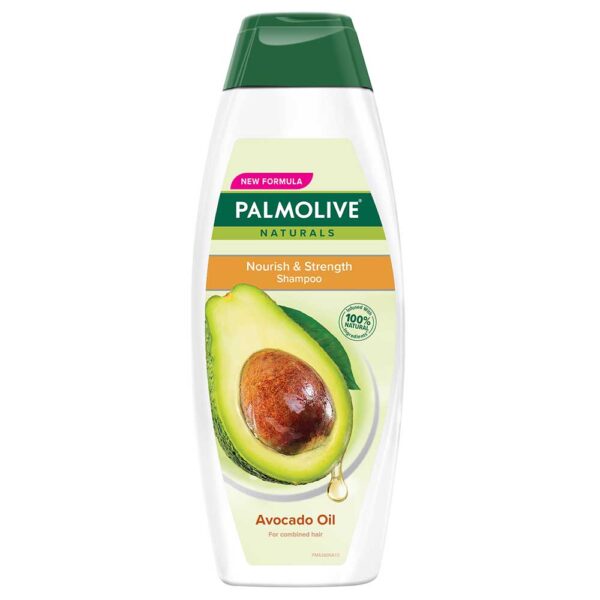 Palmolive Nourish and Strength Avocado Oil Shampoo 380ml