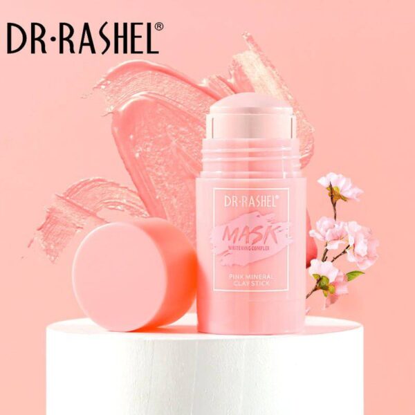 Dr. Rashel Whitening Complex Pink Mineral Clay Stick Mask