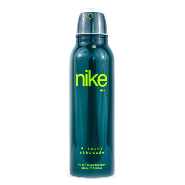 Nike Men A Spicy Attitude Body Spray 200ml