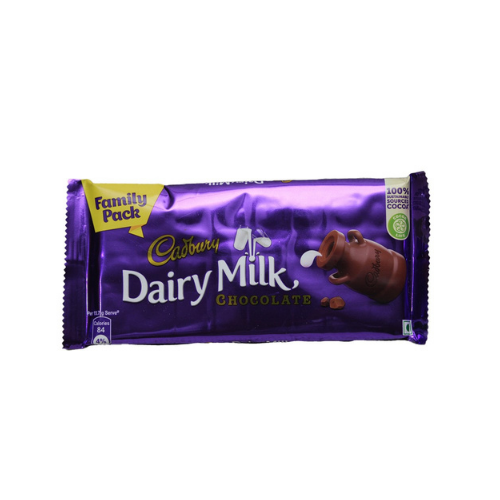 Cadbury Dairy Milk Chocolate Bar 126g