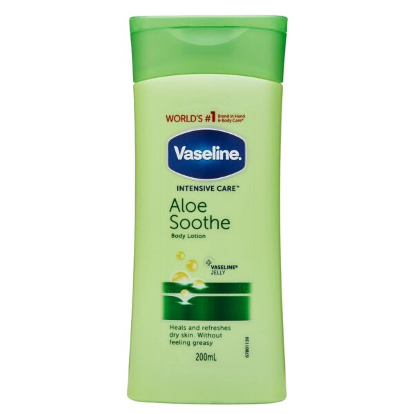 Vaseline Intensive Care Aloe Soothe Body Lotion 200ml