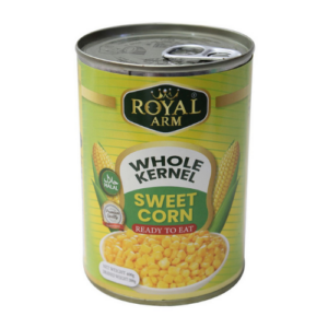 Image of Royal Arm Whole Kernel Sweet Corn 400g
