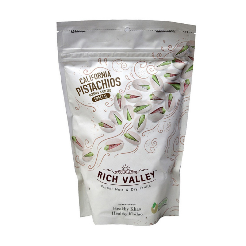 Image of Rich Valley California Pistachio - Roasted & Salted (Special) 250g