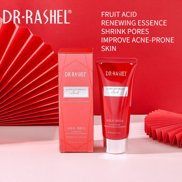 Dr. Rashel Alpha Hydroxy Acid AHA-BHA Clarifying Exfoliating Cleanser 80ml