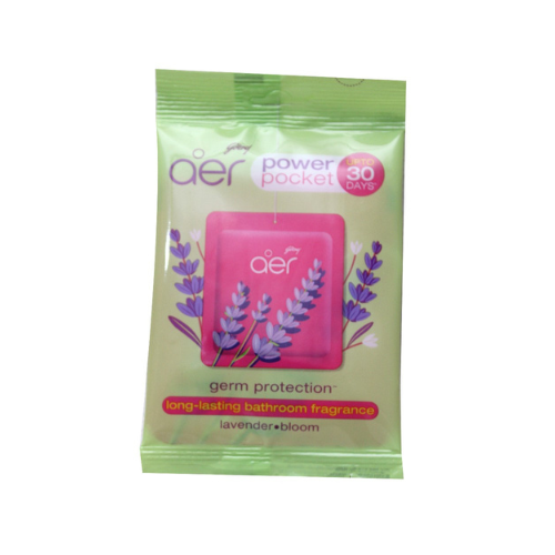 Godrej aer Power Pocket Bathroom Fragrance Lavender Bloom 10g