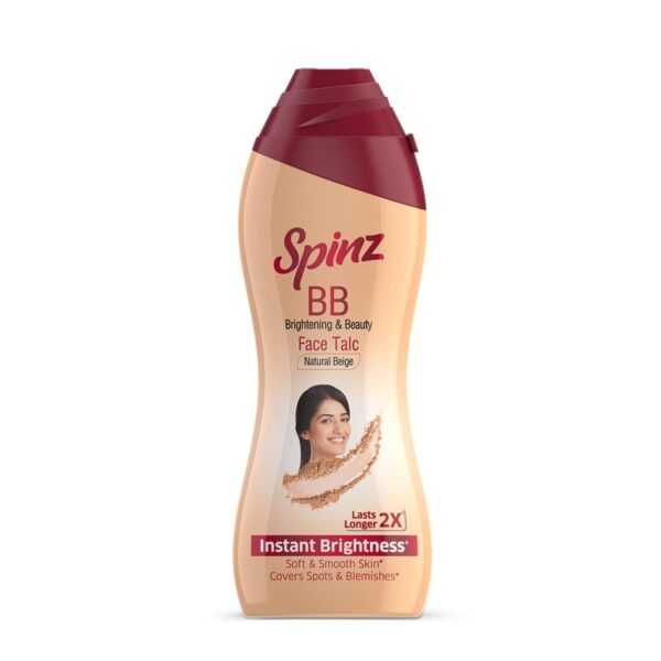 Spinz BB Talcum Powder Instant Glow 40g - Image 2
