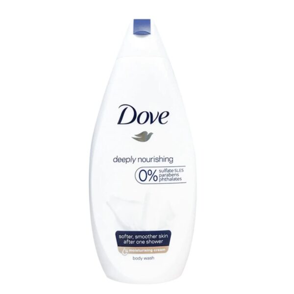 Dove Deeply Nourishing Body Wash 500ml