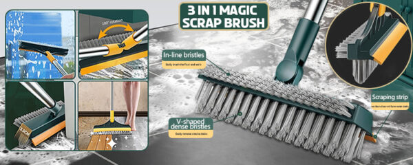3 in 1 Magic Broom Brush Wiper - Image 3