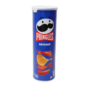 Image of Pringles Ketchup Chips 165g
