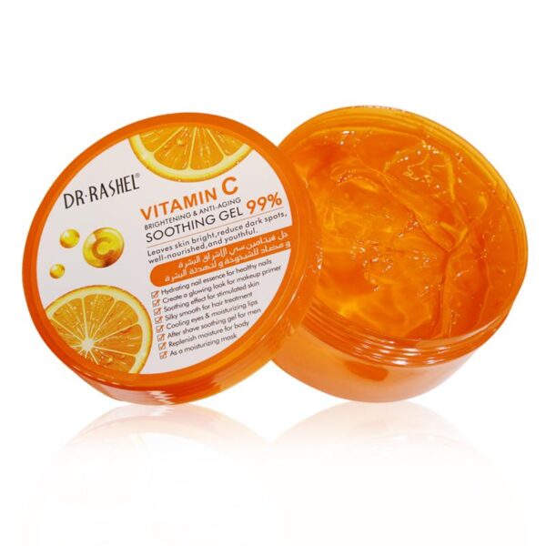 Dr.Rashel Vitamin C Brightening & Anti-Aging Soothing Gel 99% 150g - Image 3