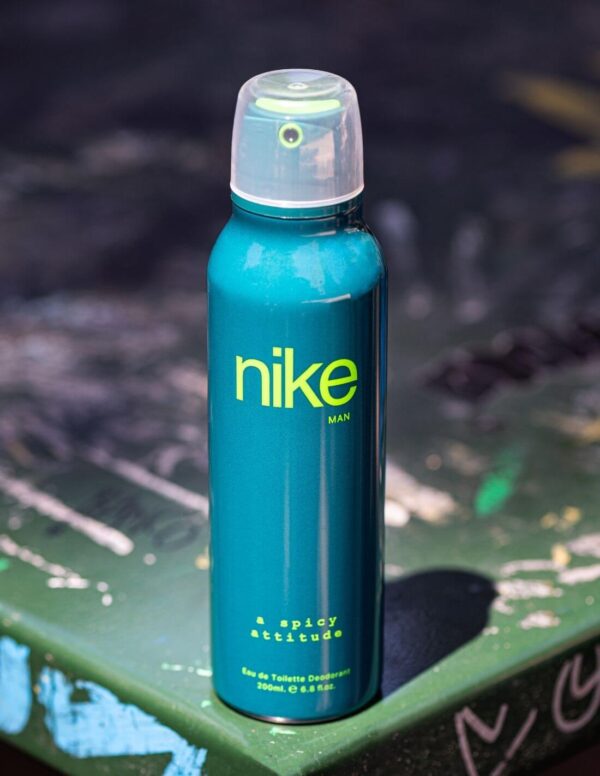 Nike Men A Spicy Attitude Body Spray 200ml - Image 3