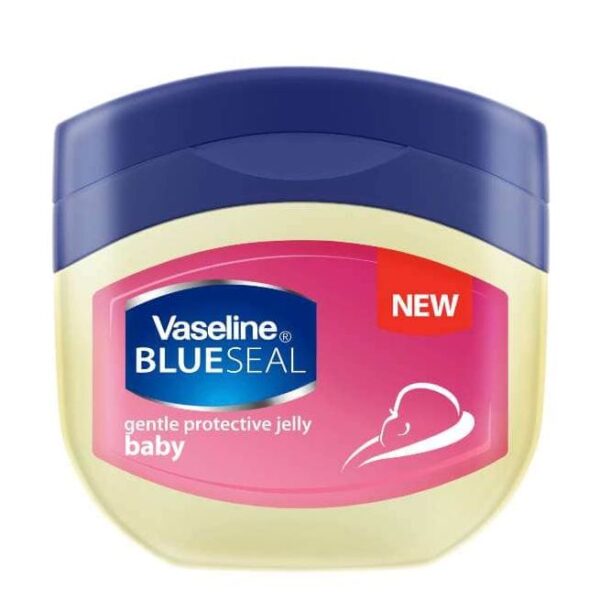 Vaseline Blueseal Gentle Protective Baby Petroleum Jelly 50ml (Baby Vaseline)