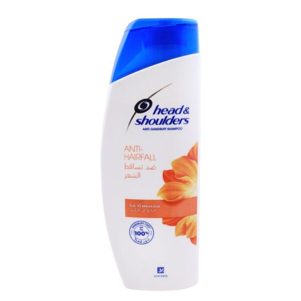 Head & Shoulders Anti-Hairfall Anti-Dandruff Shampoo 190ml