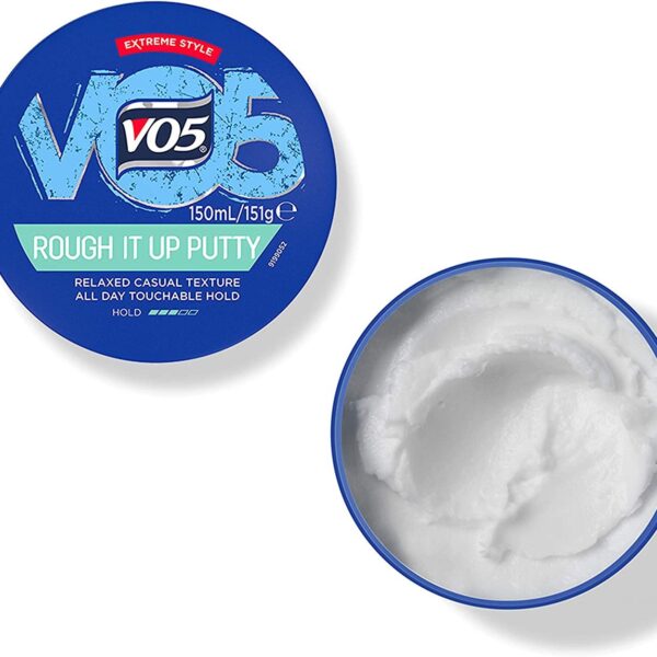 VO5 Extreme Style Rough It Up Putty Hair Cream 150ml