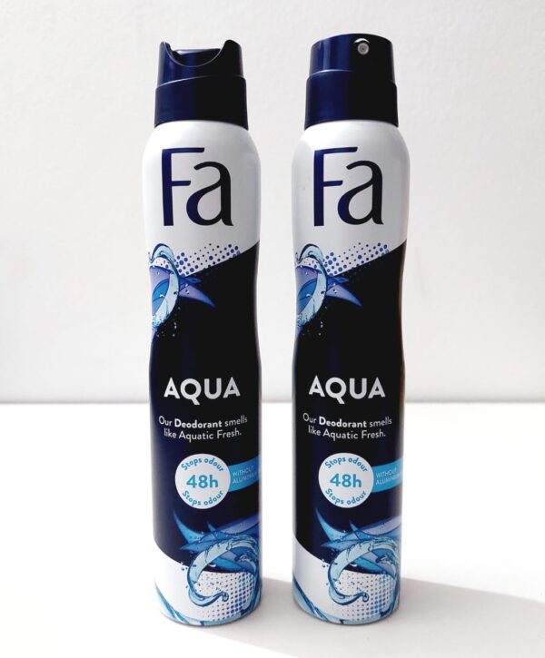 Fa Aqua Body Spray 200ml - Image 3