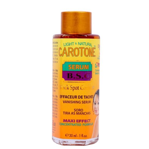 Carotone Light & Natural Black Spot Corrector Vanishing Serum 30ml