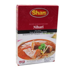 Shan Nihari Recipe & Seasoning Mix 60g
