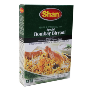 Shan Special Bombay Biryani Recipe & Seasoning Mix 60g