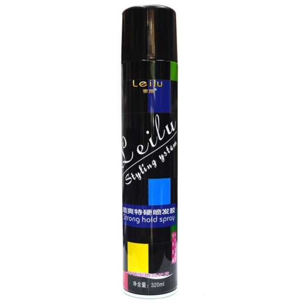 Leilu Super Hold Hair Spray 320ml