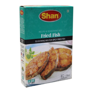 Shan Fried Fish Recipe & Seasoning Mix 50g