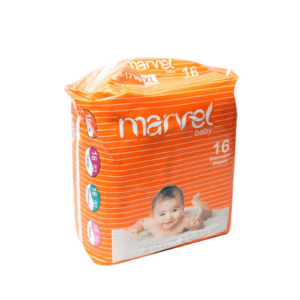 Marvel Baby Disposable Diapers 16pcs-XL